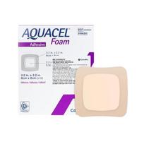 Convatec Aquacel putų klijai | 8x8cm (10 lapų) | Pažangus drėgnas žaizdų tvarsliava