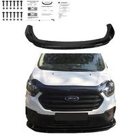 Priekinio bamperio apatinis dangalas, body-kit FORD CUSTOM 2018+