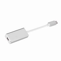 USB3.1 Typec į Mini DisplayPort adapteris USBC į Mini DP keitiklis Macbook'ui Sidabrinis sidabras