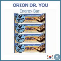 [DR. JŪS] ORION Šokoladinis energetinis batonėlis 40g*4/Riešutų batonėlis