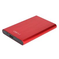 2,5 colio SATA USB 3.0 nešiojamojo kompiuterio 7–9,5 mm kietojo disko SSD korpuso išorinis nešiojamojo kompiuterio disko dėklas(Mėlyna) (Ne raudona