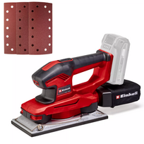 Akumuliatorinis vibracinis šlifuoklis EINHELL TE-OS 18/230 Li Solo, 18 V, 230 x 115 mm,be akumuliat.