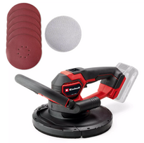 Akumuliatorinis sienų šlifuoklis EINHELL TP-DWS 18/225 Li BL Solo, 18 V, 225 mm, be akumuliatoriaus
