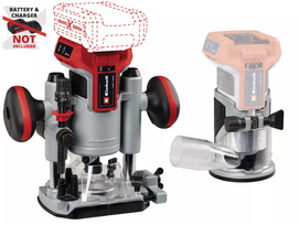 Akumuliatorinė freza EINHELL TP-RO 18 Set Li BL-Solo, 18 V, 30 mm, be akumuliatoriaus