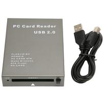 Saugojimo kortelių skaitytuvas USB2.0 PCMCIA kortelių skaitytuvas 68 kontaktų didelės spartos pramoninių „Flash“ atminties kortelių tiesioginis