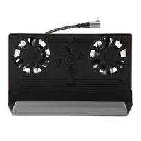 „Steam Deck“ prijungimo stočiai „10 viename“, skirta „Rog Ally“ dokui su 5 USB 3.0 2.0 dvigubu aušinimo ventiliatoriumi HD black