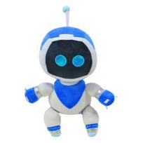 Pliušinis „Astro Bot“ žaislas žaidimų gerbėjams. Minkšta, pliušinė figūrėlė vaikams ir suaugusiems. Įkvėpta populiaraus žaidimo. Dovanų pasirinkimas berniukams ir mergaitėms. Kalėdos. mėlyna