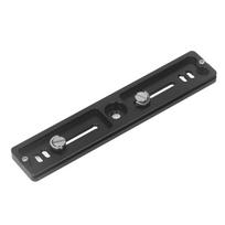 Quick Release Plate Slide Rail Universal Lengthened with D Ring Screw for Ball Head DSLR Camera