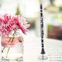 16 cm Mini Klarneto Modelis Muzikos Instrumento Ornamentai Dekoracija Ekspozicija