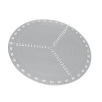 Apvalus centro ieškiklis kompasas 300 mm 10 iki 150 mm spindulio apskritimo brėžimas tekinimo staklės medžio tekinimas centravimas white