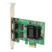 TXA108 82571 2 RJ45 prievadų Gigabit tinklo plokštė PCI Ex1 į 2 RJ45 101001000Mbps serverio tinklo plokštė blue