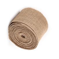 10M Vintažinis Džiuto Džiuto Raudonlapio Audinio Juostelė Stalo Takelis DIY Dekoravimas (10 cm)