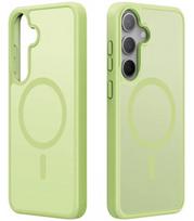 Žalias dėklas Samsung Galaxy S25 telefonui "Dux Ducis Yind"