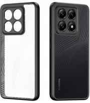 Juodas / skaidrus dėklas Xiaomi 14T telefonui "Dux Ducis Aimo"