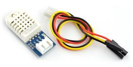 Temperatūros ir drėgmės jutiklio DHT22 (AM2302) modulis + laidai, Waveshare 11092