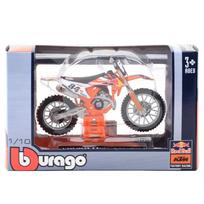 25CM Bburago 1:18 Purvo Motociklas Red Bull Ktm Factory Racing Ktm 450 Sx-F Factory Edition Lydinio Prabangus Transporto Priemonės Diecast Modelis Žaislai Vaikui Dovana