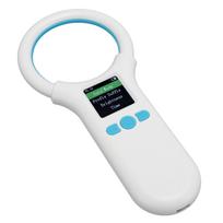 Naminio gyvūno mikročipo skaitytuvas USB 1,44 colio TFT LCD 134,2 kHz 125 kHz EMID FDX B Gyvūno lusto ID žymės skaitytuvas