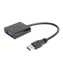 USB 3.0 į VGA adapterio kabelis 1920x1080 arba Vaizdo keitiklis 5.0Gbps skirtas Windows 7810
