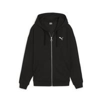 Laisvalaikio džemperis moterims PUMA HER PUMA Full-Zip Hoodie PUMA Black - 67788201, juodas, XS