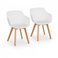 Kėdės, baltos 41x40 cm STAR-SEAT-17