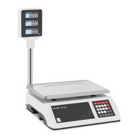 Prekybinės svarstyklės - 15 kg / 2 g - SBS-PW-152C