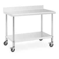 Darbo stalas su ratukais - 60x120 cm - 158 kg keliamoji galia