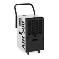 Drėgmės surinkėjas - 30 l/24 val. - 50 m² - 5,5 l