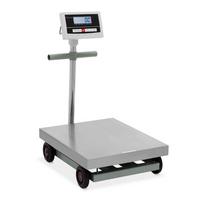 Platforminės svarstyklės – ridenamos – 600 kg / 0,1 kg – 500 x 600 x 190 mm