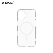 X-ONE Endura Clear Case (MagSafe compatible) – for Apple iPhone 16 Plus, transparent