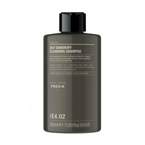 PREVIA Šampūnas nuo riebių pleiskanų Extra Life Oily Dandruff Clenasing Shampoo 350ml