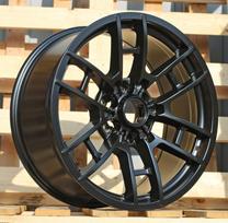 Ratlankis RACINGLINE B1605 R20x9 6x139.7 ET 15 CB 106.1 (Satin Black) (800 kg)