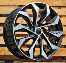 Ratlankis RACINGLINE I1139 R18x7.5 5x112 ET 40 CB 57.1 (Black Polished) (690 kg)