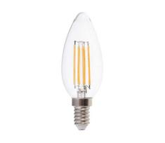 LED elektros lemputė FILAMENT E14/5,5W/230V 4000K