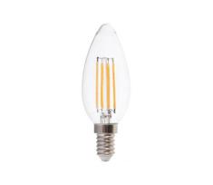 LED elektros lemputė FILAMENT E14/4W/230V 3000K