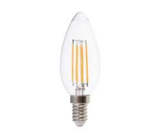 LED elektros lemputė FILAMENT E14/4W/230V 6500K