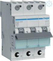 Miniature Circuit Breaker(MCB) 6kA 3P C 20A MCS320 | 3250614315343