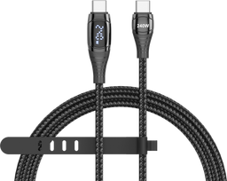 SmallRig 5113 240W Power Cable with Led Display