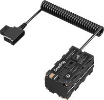 SmallRig 4884 D-Tap to Dual-Sided NP-F Dummy Battery Power Cable