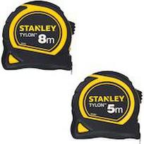 Matavimo ruletė Stanley STHT0-74260; 5m + 8m; 2 vnt.