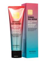 FARMSTAY SHINING SILK REPAIR HAIR TREATMENT PEPTIDE plaukų kremas, 150 ml