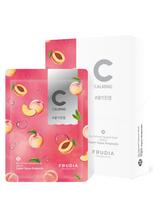 FRUDIA MY ORCHARD SQUEEZE PEACH veido kaukės, 10x20 ml