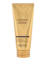 GOLD ENERGY SNAIL SYNERGY GOLD & SNAIL valomosios veido putos, 170 ml