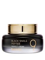 FARMSTAY BLACK SNAIL & PEPTIDE veido kremas, 55 ml