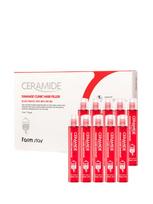 FARMSTAY CERAMIDE DAMAGE CLINIC plaukų priežiūros priemonė, 10x13 ml