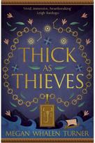 Thick as Thieves The fifth book in the Queen's Thief series
