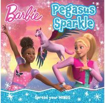 Barbie Pegasus Sparkle Picture Book