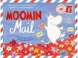 Moomin Mail A beautiful gift book with real letters to open and read
