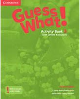 Guess What! Level 3 Activity Book with Online Resources British English