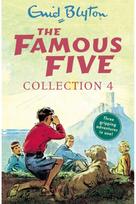 Famous Five Collection 4 Books 10-12