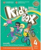 Kids Box Level 4 Pupils Book British English